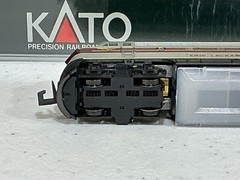 N scale Kato #106-0401 Erie Lackawanna F7 A&B Locomotive set NEW Test Ran 3.1.1