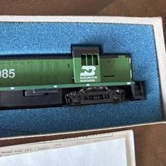 Roundhouse HO Burlington Northern BN 4085 Alco RS-3 Diesel Locomotive #2389 New