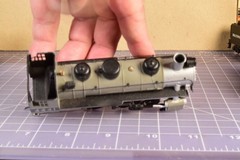 Bachmann 0-6-0 4441 works, missing stuff, Parts or Repair WVR