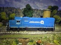 Athearn Genesis HO Scale Conrail Quality GP15-1 #1627 with DCC/Sound