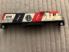 HO Tyco Mantua C430 Bicentennial 1776 #4301 Project Body
