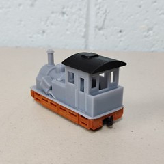 HOn30 CLIMAX STEAM LOCO kit #1. For Kato 11-109/105 chassis. RESIN 3D print.