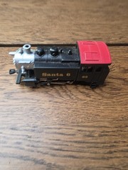 HO Scale AT&SF SANTA FE 6 23Tank Locomotive Model Power Ho Gauge