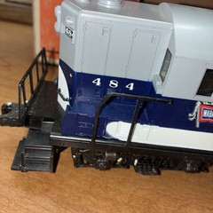 Lionel 6-8587 O Gauge Wabash GP9 Diesel Locomotive (JCP) #484 LN