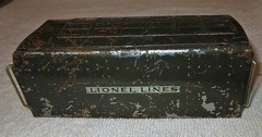 LIONEL #265W/2265W TENDER BODY WITH TRIM PARTS ONLY