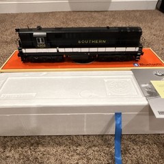 LIONEL O GAUGE 2033432 Southern LEGACY TRAIN MASTER DIESEL 3-RAIL SOUND #6302