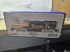 ATHEARN G 40534 GP50 SANTA FE ROAD NUMBER SF 3840
