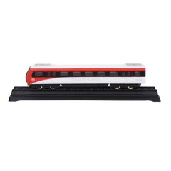 Diecast Metal Model Train with Train Track Train Toy Home Office Decor Gift