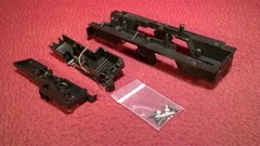 LIONEL 18427 #55 TIE-JECTOR CAR – DIECAST CHASSIS & PARTS