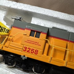 Vintage Bachmann HO Scale EMD GP50 Union Pacific #3258 Train 41-0612-01 Boxed