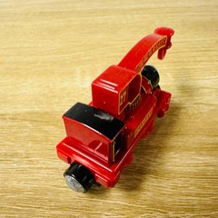 Harvey Crane – Thomas the Tank & Friends Take N Play Along Metal Push Trains