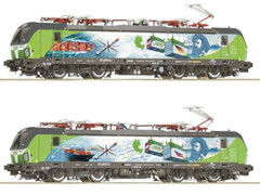 For Märklin ROCO 79966 E-Lok Vectron BR 193 SETG Salzburg Sound Ep 6 New 1:87