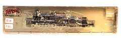 N ATLAS 41601 NYLE&WRR 2-6-0 Mogul #141 & Tender (Tested) rapido couplers #2