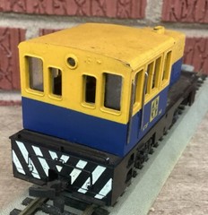 HO AHM 5153 B Diesel Switcher Santa Fe ATSF 360 GE-35 Ton TESTED