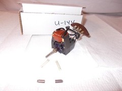 AMERICAN FLYER MOTOR AND JACK PLATE FROM 302AC WORKS GREAT! LOT #U-144