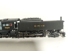MTH 1:87 HO 2-8-8-8-2 Triplex Erie 5016 Steam Locomotive Scale Model