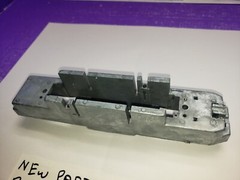 DIECAST CHASSIS UNDERFRAM BACHMANN HO 61502 EMD F9 DIESEL LOCOMOTIVE NEW PART