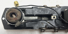 LIONEL POSTWAR O-GAU. 671 TURBINE LOCO FRAME, CHASSIS, MOTOR, E-UNIT, SMOKE UNIT