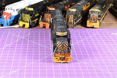 TrkRdy Atlas 14.3 oz GP40 Rio Grande 3080 good working condition