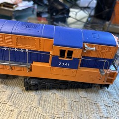 Lionel Postwar No 2341 Jersey Central Lines Loco