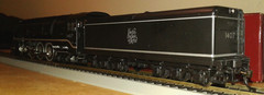 HO BROADWAY LIMITED BRASS HYBRID BLI I-5 4-6-4 NEW HAVEN NH #1407 DCC & SOUND
