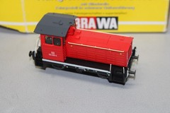 BRAWA 0553 Diesel Locomotive BR 312 245-4 DB AG AC H0 1:87 OVP