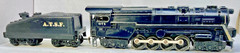Lionel #671 6-8-6 Steam Turbine Locomotive & Incorrect Tender: Repair Required !
