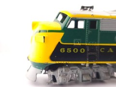 *READ* Athearn HO Scale Canadian National F7A DUMMY Diesel Locomotive CN 6500