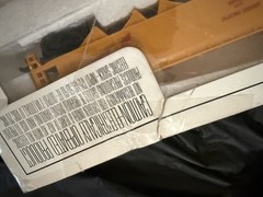 Bachman Diesel Hustler -Santa Fe train set #00021 UNOPENED – Damaged Box