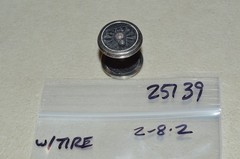 HO scale steam locomotive PARTS driver wheel 61″ Tyco Mantua 25139 2-8-2 w/ tire