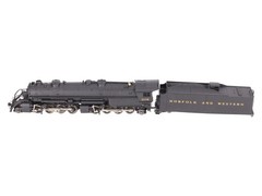 Rivarossi 1593 HO Norfolk and Western Mallet Y6B Locomotive and Tender #2174/Box