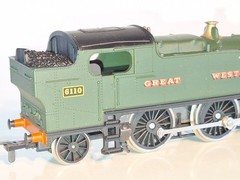 Airfix 54150-1 Prairie Loco. New Old Stock. Mint Cond. 2 Rail DC Boxed.OO Scale