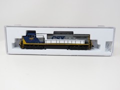 Atlas N 40005836 CSX Transportation YN2 GE Dash 8-40CW Diesel Locomotive
