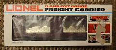 Lionel Mint Series Diesel Locomotive, 9 Mint Series Cars and Caboose hardly used