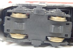 Santa Fe HO Scale Locomotive made in Hong Kong