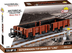 Historical Collection WWII Güterwagen Type Ommr 32 “LINZ Locomotive Building Set