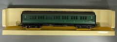 R4125A SR COMPOSITE COACH S5505S ROLLING STOCK HORNBY RAILWAYS 00 GAUGE SCALE