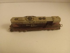 Vintage HO Engine Every Where West – For Parts (Penn Line??) NO Marking Visible