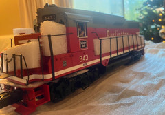 MTH PS 3.0 20-20251-1 Premier O-Gauge GP-30 tested only for proper operation new