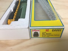 Atlas HO scale Diesel Locomotive British Columbia Railway C425 #8041 Road #812