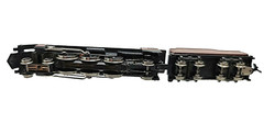 Z Marklin 8882 Pacific 4-6-2 PRR Loco & Tender (Tested) & Caboose