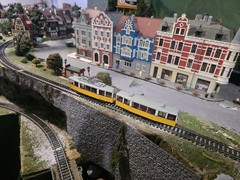 Liliput Trolley 194 00 HO Scale DC