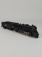 Vintage Mantua HO Southern No.4852 2-8-2 Mikado Steam Locomotive READ