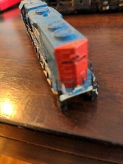 N Scale Grand Trunk Western Locomotive #1968 For parts or repair