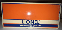 Lionel Modern 14588 Santa Fe F3 ABA with Railsounds, all boxes. Lightly run.