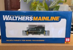 Walthers Mainline HO Plymouth ML-8 US Army Switcher DC 910-10006