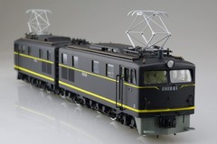 AOSHIMA 1/50 electric locomotive series No.3 JNR DC electric locomotive EH10 pla
