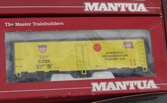 Vintage MANTUA Union Pacific 4-6-4 Steam Locomotive Bonus Pack #602-311 UNUSED