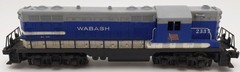 Lionel 2337 Vintage O Wabash GP-7 Powered Diesel Locomotive