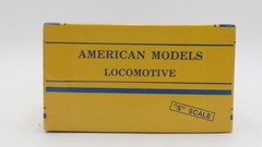American Models S1209 S Scale Santa Fe S-12 Diesel Baldwin Switcher #632/Box